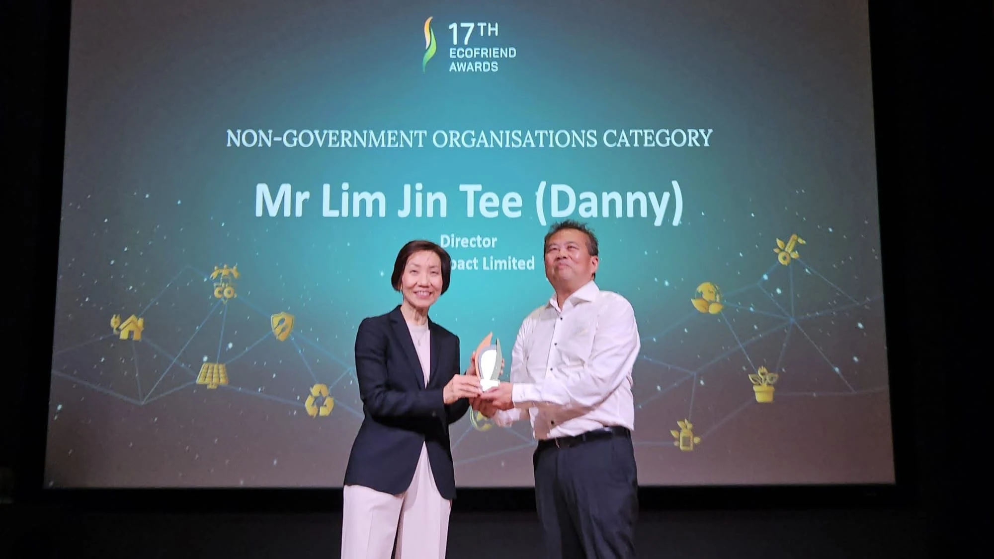 NEA EcoFriend Award